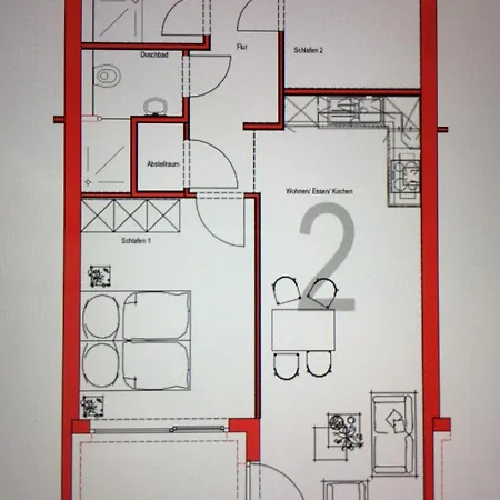 Appartement Residenz Windjammer Whg.2 *